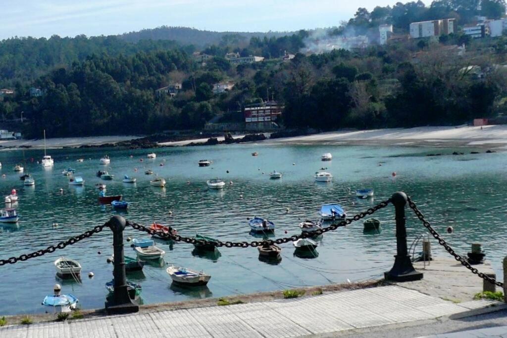 Piso Vistas Al Mar 2. Playa Aguete. Rias Baixas Lägenhet Marín Exteriör bild