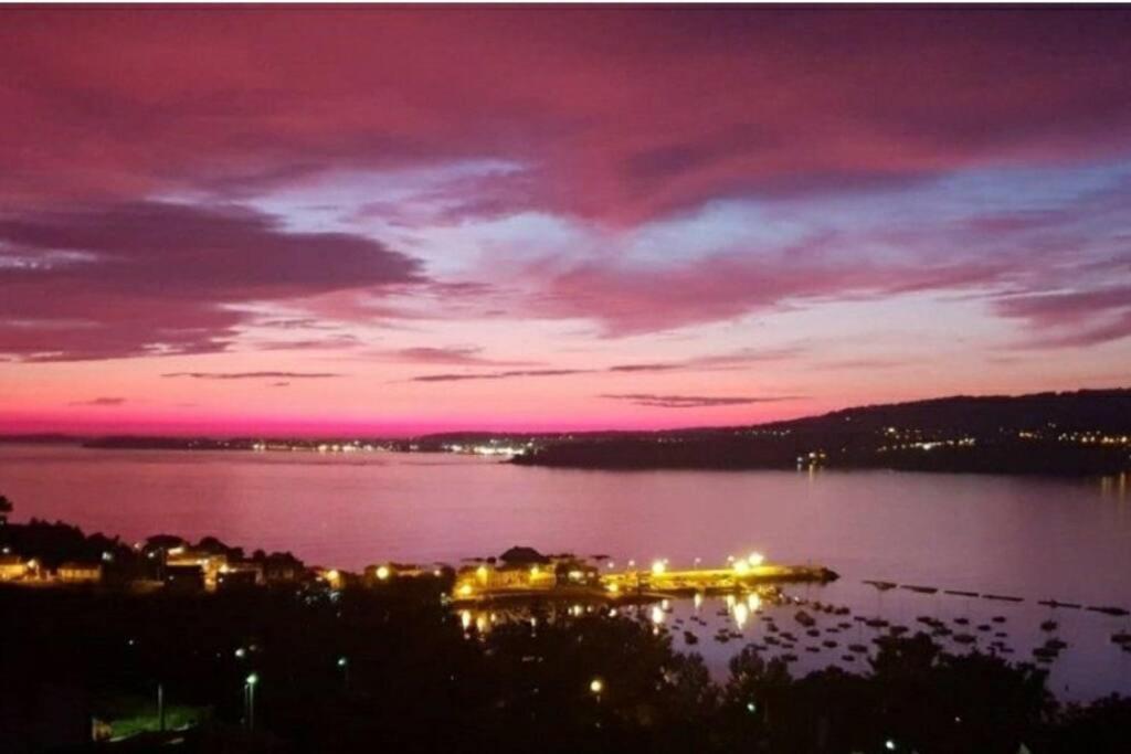 Piso Vistas Al Mar 2. Playa Aguete. Rias Baixas Lägenhet Marín Exteriör bild