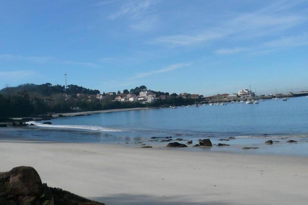 Piso Vistas Al Mar 2. Playa Aguete. Rias Baixas Lägenhet Marín Exteriör bild