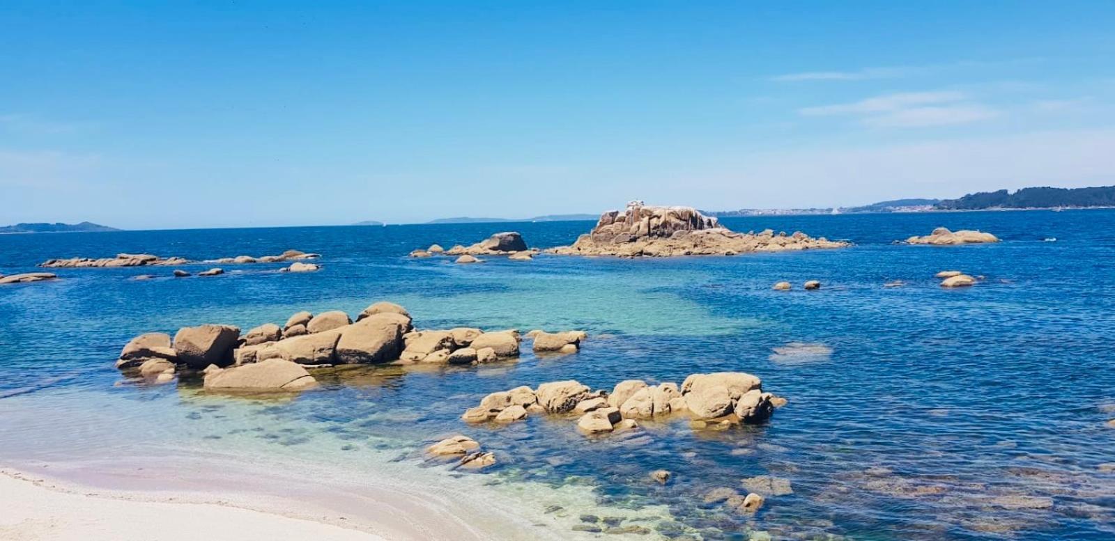 Piso Vistas Al Mar 2. Playa Aguete. Rias Baixas Lägenhet Marín Exteriör bild